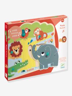 Spielzeug-Lernspiele-Sound-Puzzle Boobab - DJECO