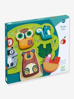 Spielzeug-Lernspiele-Puzzle-Baby Puzzle „Oski“ DJECO, 5 Teile