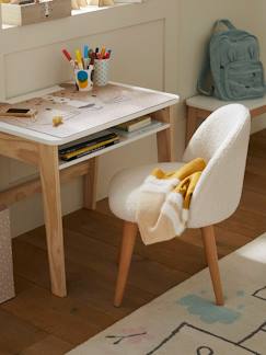 Chambre et rangement-Chambre-Chaise, tabouret, fauteuil-Chaise fausse fourrure maternelle