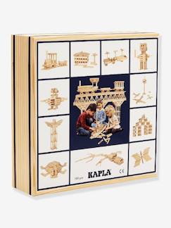Spielzeug-Fantasiespiele-Konstruktions-Set mit 100 Holzplättchen KAPLA