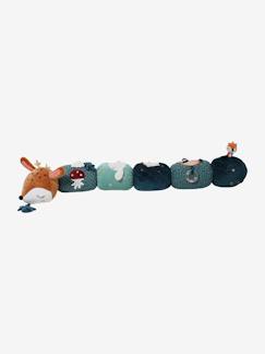 Spielzeug-Erstes Spielzeug-Schmusetuch, Schmusetier und Stoffspielzeug-Baby Activityschlange „Märchenwald“