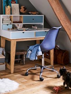 Chambre et rangement-Chambre-Chaise, tabouret, fauteuil-Chaise de bureau à roulettes pour les 6-10 ans