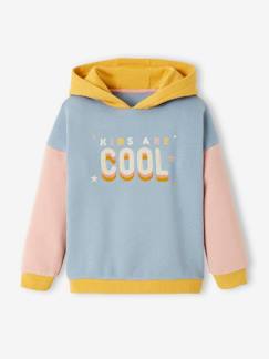 Mädchen-Pullover, Strickjacke, Sweatshirt-Sweatshirt-Mädchen Kapuzensweatshirt, Colorblock