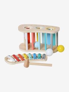 Spielzeug-Erstes Spielzeug-Erstes Lernspielzeug-Kinder Xylophon aus Holz FSC®