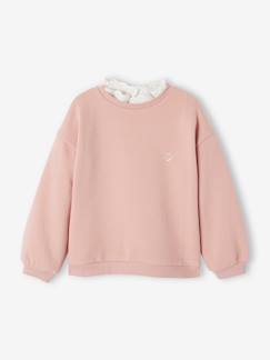 Mädchen-Pullover, Strickjacke, Sweatshirt-Sweatshirt-Mädchen Sweatshirt mit Stehkragen