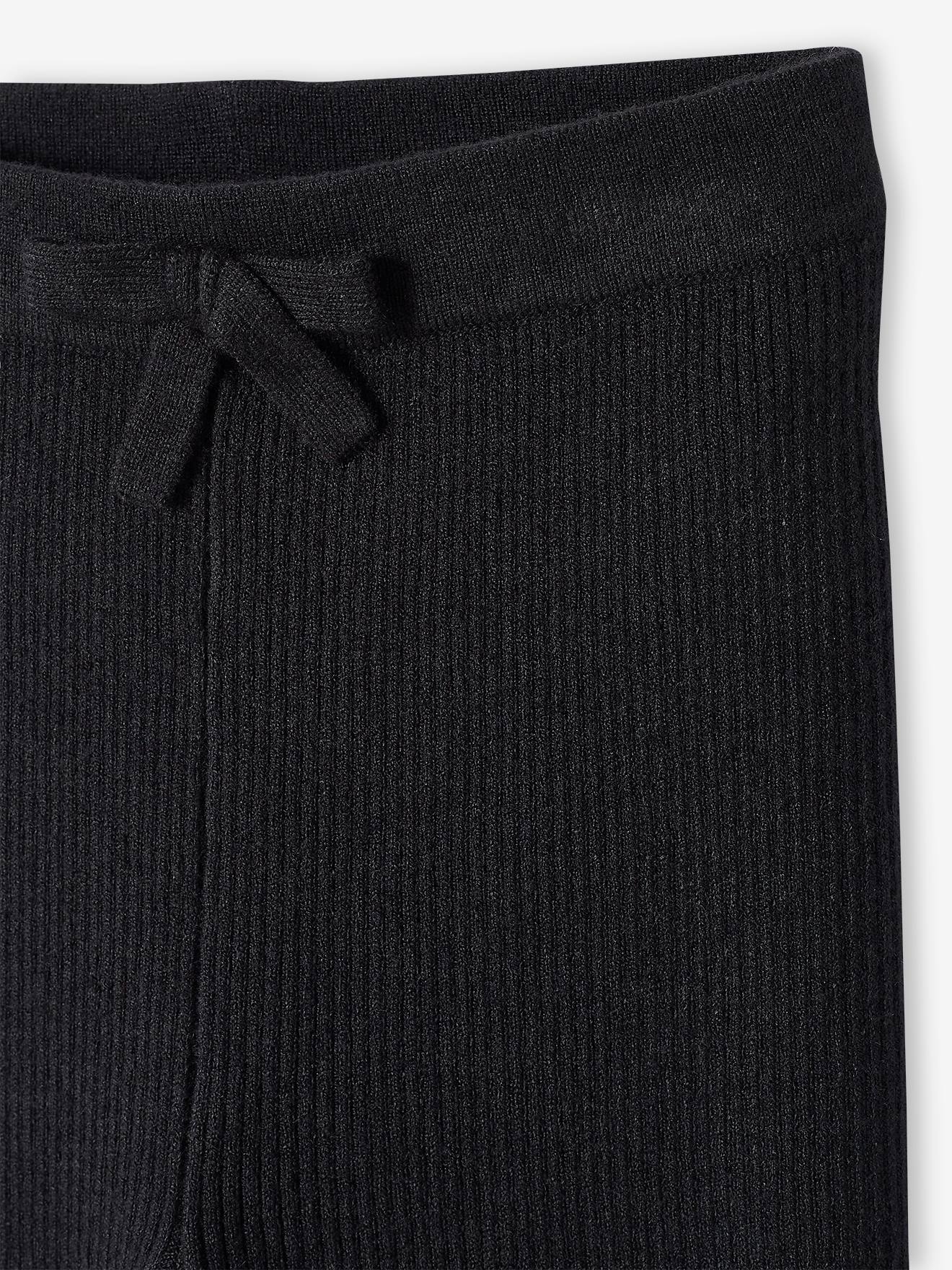 VERTBAUDET Legging Ventre Plat Post Accouchement Noir 46/48 - Maintien Confortable Et Gainant