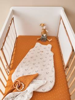 Bettwäsche & Dekoration-Baby-Bettwäsche-Baby Bettumrandung „Weltenbummler“ aus Mesh