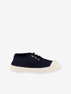 Chaussures-Chaussures fille 23-38-Tennis à lacets coton enfant