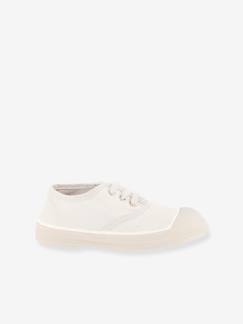 Chaussures-Chaussures fille 23-38-Tennis à lacets coton enfant