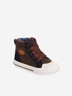 Schuhe-Baby High-Sneakers, Corddetails