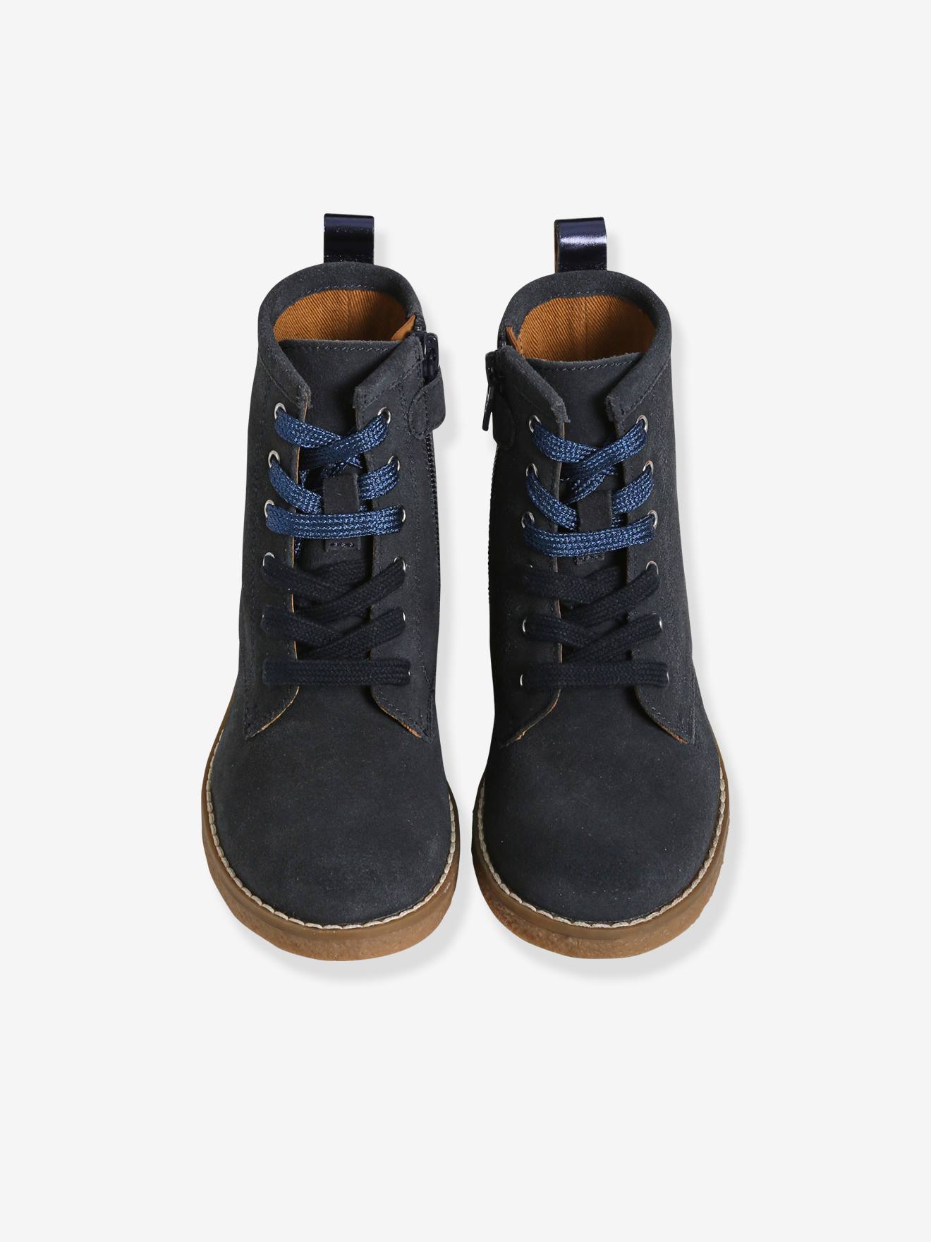 Bottines bleu marine discount fille