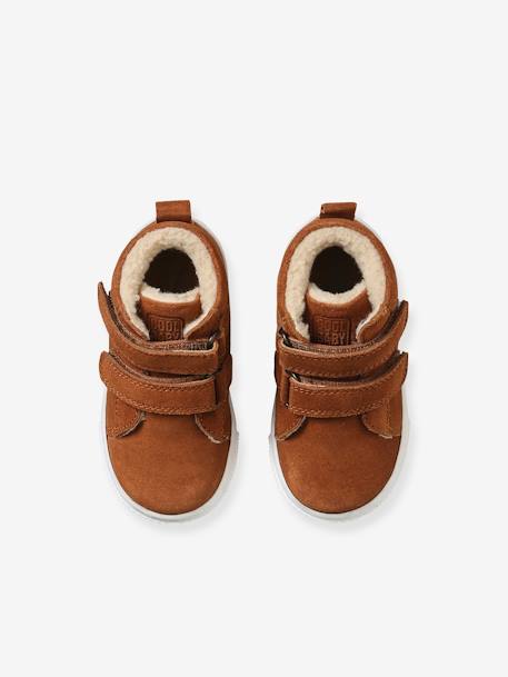 chaussures fourrees bebe