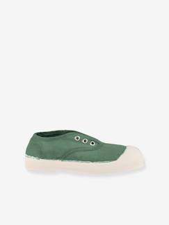 Schuhe-Mädchenschuhe 23-38-Sneakers, Tennisschuhe-Kinder Stoffschuhe mit Gummizug ,,Elly" BENSIMON® Oeko-Tex®