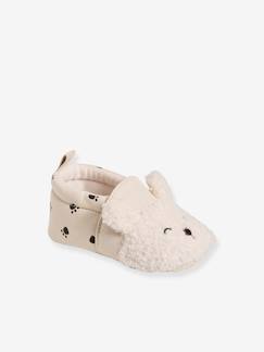 Chaussures-Chaussons de parc oursons bébé en toile