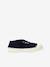Kinder Stoffschuhe mit Gummizug ,,Elly' BENSIMON® Oeko-Tex® beige+jeansblau+khaki+marine+weiss 