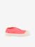 Tennis coton enfant Elly BENSIMON® rose+vert 