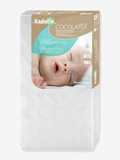 Zimmer und Aufbewahrung-Bettwaren-Baby Matratze „Coco Latex“ KADOLIS, 60 x 120 cm