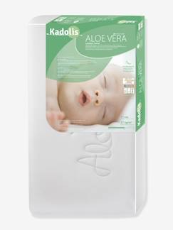 Zimmer und Aufbewahrung-Bettwaren-Matratze-Baby Matratze „Aloe Vera“ KADOLIS, 60 x 120 cm