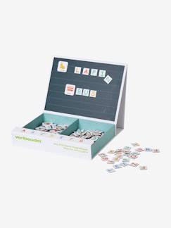 Spielzeug-Lernspiele-Schreiblernbox mit Magneten, französisch