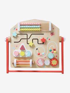 Spielzeug-Erstes Spielzeug-Erstes Lernspielzeug-Kinder Activity-Board, Holz FSC® MIX