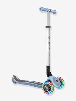 Jouet-Jeux de plein air-Tricycles, draisiennes et trottinettes-Primo Foldable premium Lights - Trottinette Pliable Lumineuse à 3 Roues - GLOBBER