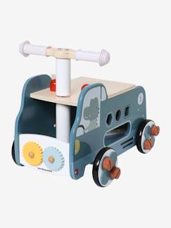 Spielzeug-Erstes Spielzeug-Schaukeltiere, Lauflernwagen-Activity-Rutschfahrzeug, Holz FSC®