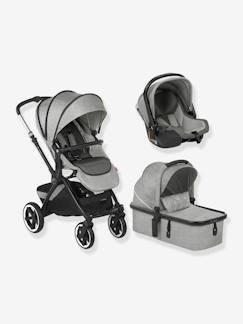 Babyartikel-Kinderwagen-All-in-one Kinderwagen-Kombi-Kinderwagen „Crosslight“ + Babywanne „Micro“ + Babyschale Gr. 0+ „Koos iSize R1“ JANE 2022