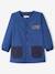 Tablier personnalisable motif 'let's go to cool' garçon marine 