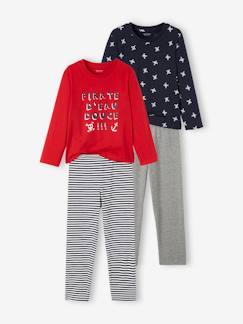 Garçon-Pyjama, surpyjama-Lot de 2 pyjamas "pirates" garçon