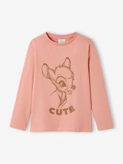 Fille-T-shirt, sous-pull-T-shirt fille manches longues Disney® Bambi