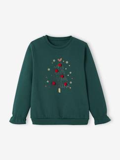 Mädchen-Pullover, Strickjacke, Sweatshirt-Sweatshirt-Mädchen Sweatshirt, Weihnachten