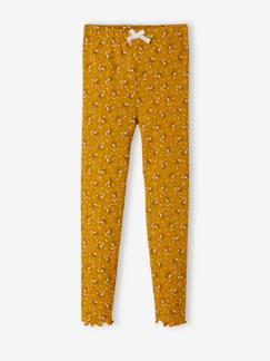 Fille-Legging-Legging fille en maille côtelée