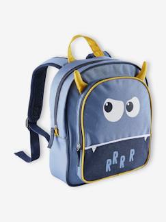 Junge-Accessoires-Tasche-Jungen Kindergartenrucksack, Monster