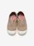 Kinder Stoffschuhe mit Gummizug ,,Elly' BENSIMON® Oeko-Tex® beige+jeansblau+khaki+marine+weiss 
