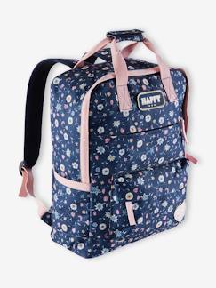 Schultasche-Mädchen Schulrucksack, Blumen