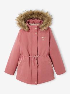 Parka 3 in 1-Mädchen 3-in-1-Winterjacke mit Recycling-Polyester