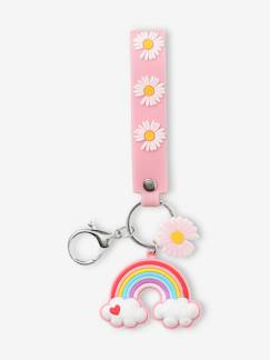 Mädchen-Accessoires-Mädchen Schlüsselanhänger mit Blume