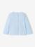 Tee-shirt fantaisie bébé manches longues bleu ciel 