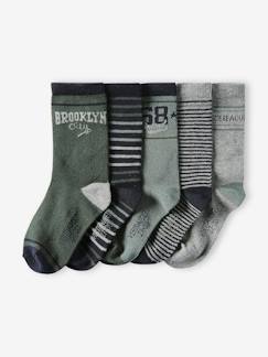 Junge-Unterwäsche-Socken-5er-Pack Jungen Socken