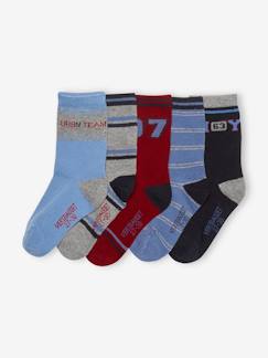 Junge-5er-Pack Jungen Socken