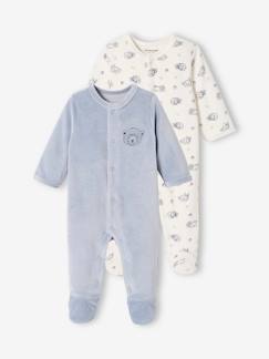 Baby-Strampler, Pyjama, Overall-2er-Pack Jungen Baby Strampler, Oeko-Tex®