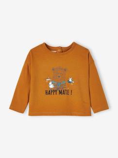 Baby-T-Shirt, Unterziehpulli-Baby Shirt mit Seebär