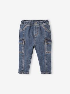 Baby-Hose, Jeans-Baby Jeans, Cargo-Style