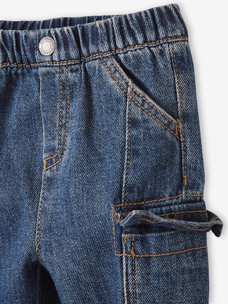 Baby Jeans, Cargo-Style dark blue 