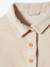 Chemise en velours côtelé bébé écru 