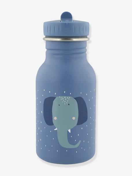 Gourde 350 ml TRIXIE beige+bleu glacier+Mr Crocodile+Mr Fox+Mr Lion+Mr Polar Bear+Mrs Elephant+Mrs Flamingo+Mrs Rabbit+ocre+orange+rose+rose nude+rouge+vert+vert sauge 