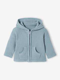 Baby-Pullover, Strickjacke, Sweatshirt-Baby Strickjacke mit Kapuze