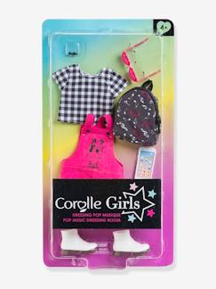 Spielzeug-Babypuppen und Puppen-Mannequinpuppe und Zubehör-Puppen-Outfit „Pop Music & Mode“ COROLLE®