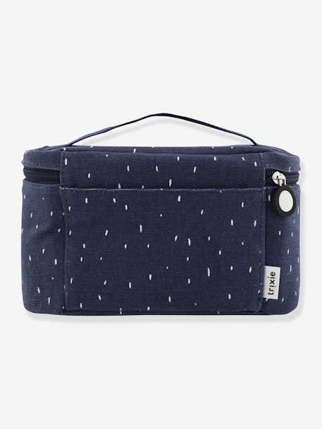 Sac-repas isotherme TRIXIE jaune+marine+vert 