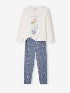 Mädchen-Pyjama, Overall-Mädchen Samt-Schlafanzug Disney DIE EISKÖNIGIN